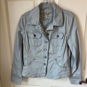 Live a Little Jean Jacket